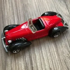 Toys Hot Wheels 1936 Auburn 851 Boat Tail Speedster Vintage